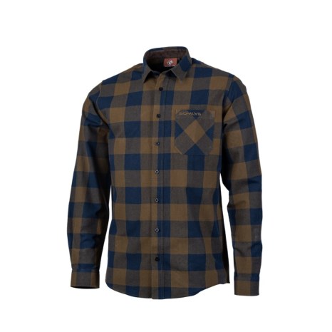 514-chemise-vert-en-coton